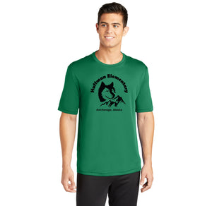 Huffman Elementary Spirit Wear 2023-24 On-Demand-Adult Unisex Dri-Fit Shirt Husky Logo