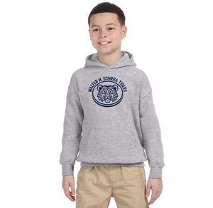 Walter M. Schirra Elementary Spirit Wear 2023-24 On-Demand-Youth Unisex Hoodie Circle Logo