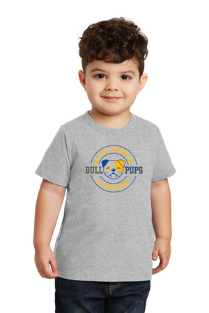 Las Juntas Elementary 2023-24 On-Demand-Toddler Premium Unisex T-Shirt Circle Logo