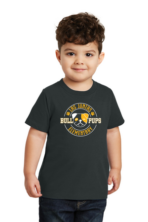 Las Juntas Elementary 2023-24 On-Demand-Toddler Premium Unisex T-Shirt Circle Logo