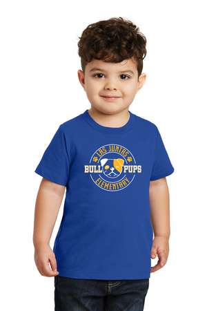 Las Juntas Elementary 2023-24 On-Demand-Toddler Premium Unisex T-Shirt Circle Logo