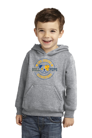 Las Juntas Elementary 2023-24 On-Demand-Toddler Pullover Hooded Sweatshirt Circle Logo