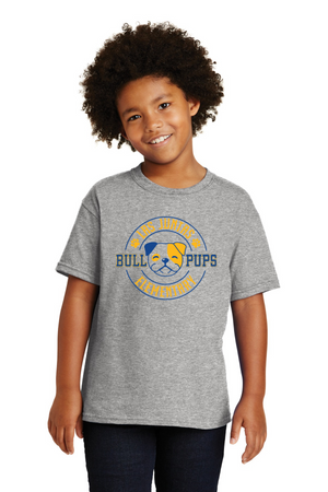 Las Juntas Elementary 2023-24 On-Demand-Unisex T-Shirt Circle Logo