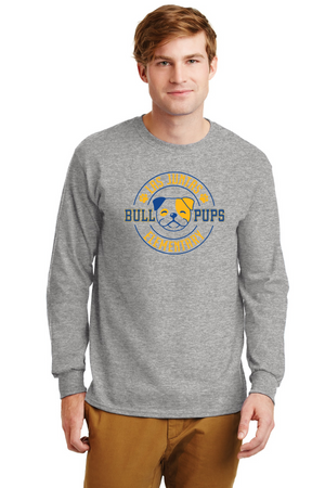 Las Juntas Elementary 2023-24 On-Demand-Unisex Long Sleeve Shirt Circle Logo