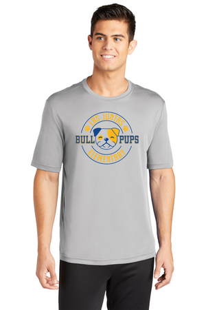 Las Juntas Elementary 2023-24 On-Demand-Unisex Dryfit Shirt Circle Logo