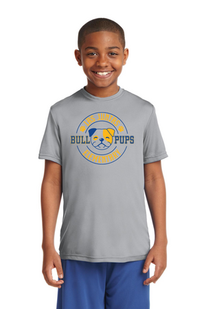 Las Juntas Elementary 2023-24 On-Demand-Unisex Dryfit Shirt Circle Logo