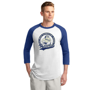 Kay Road Elementary Spirit Wear 2023-24 On-Demand-Adult Unisex Baseball Tee