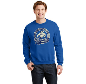 Kay Road Elementary Spirit Wear 2023-24 On-Demand-Adult Unisex Crewneck Sweatshirt