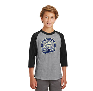 Kay Road Elementary Spirit Wear 2023-24 On-Demand-Youth Unisex Baseball Tee