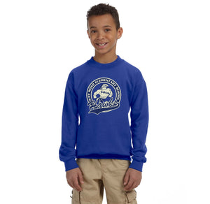 Kay Road Elementary Spirit Wear 2023-24 On-Demand-Youth Unisex Crewneck Sweatshirt