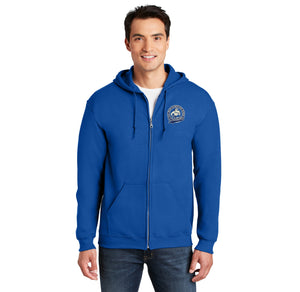 Kay Road Elementary Spirit Wear 2023-24 On-Demand-Adult Unisex Full-Zip Hooded Sweatshirt