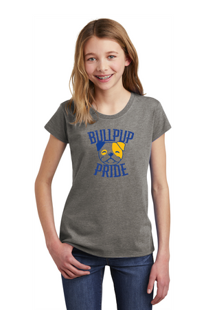 Las Juntas Elementary 2023-24 On-Demand-Youth District Girls Tee Pride Logo