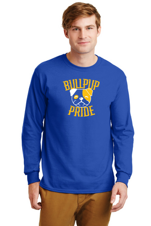 Las Juntas Elementary 2023-24 On-Demand-Unisex Long Sleeve Shirt Pride Logo