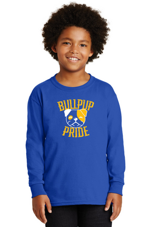 Las Juntas Elementary 2023-24 On-Demand-Unisex Long Sleeve Shirt Pride Logo