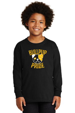 Las Juntas Elementary 2023-24 On-Demand-Unisex Long Sleeve Shirt Pride Logo