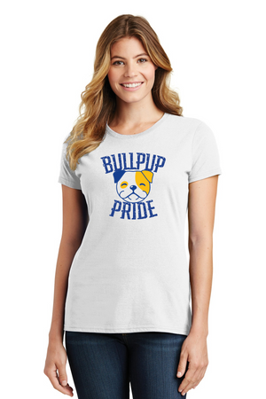 Las Juntas Elementary 2023-24 On-Demand-Port and Co Ladies Favorite Shirt Pride Logo