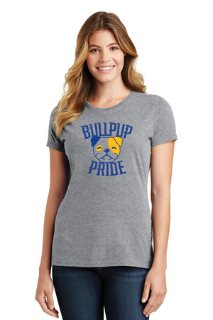 Las Juntas Elementary 2023-24 On-Demand-Port and Co Ladies Favorite Shirt Pride Logo