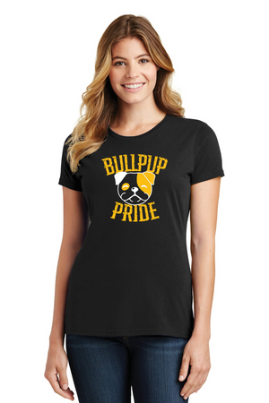 Las Juntas Elementary 2023-24 On-Demand-Port and Co Ladies Favorite Shirt Pride Logo