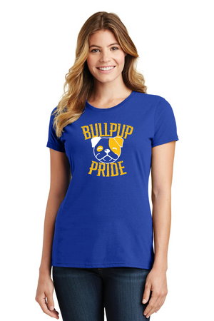 Las Juntas Elementary 2023-24 On-Demand-Port and Co Ladies Favorite Shirt Pride Logo