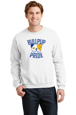 Las Juntas Elementary 2023-24 On-Demand-Unisex Crewneck Sweatshirt Pride Logo