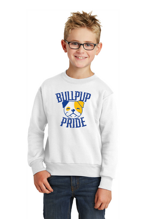 Las Juntas Elementary 2023-24 On-Demand-Unisex Crewneck Sweatshirt Pride Logo