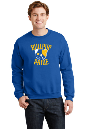 Las Juntas Elementary 2023-24 On-Demand-Unisex Crewneck Sweatshirt Pride Logo