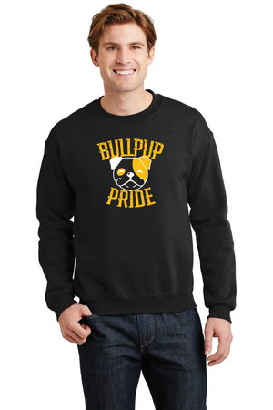 Las Juntas Elementary 2023-24 On-Demand-Unisex Crewneck Sweatshirt Pride Logo