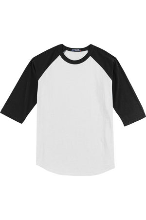 Mott Elementary Spirit Wear 2024 On-Demand-Youth Unisex Baseball Tee On-Demand White Owl