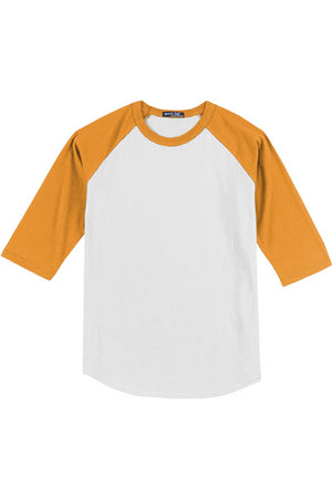 Lincoln-Youth Unisex Baseball Tee On-Demand