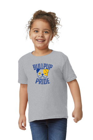 Las Juntas Elementary 2023-24 On-Demand-Toddler Unisex T-Shirt Pride Logo