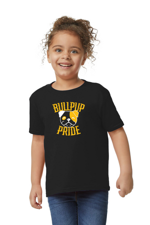 Las Juntas Elementary 2023-24 On-Demand-Toddler Unisex T-Shirt Pride Logo