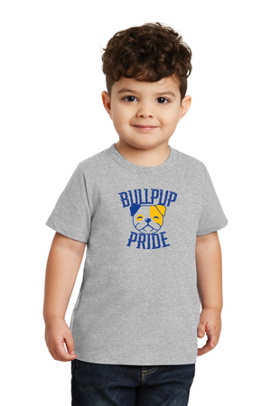 Las Juntas Elementary 2023-24 On-Demand-Toddler Premium Unisex T-Shirt Pride Logo