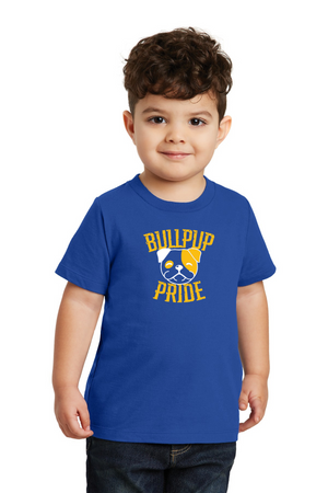 Las Juntas Elementary 2023-24 On-Demand-Toddler Premium Unisex T-Shirt Pride Logo