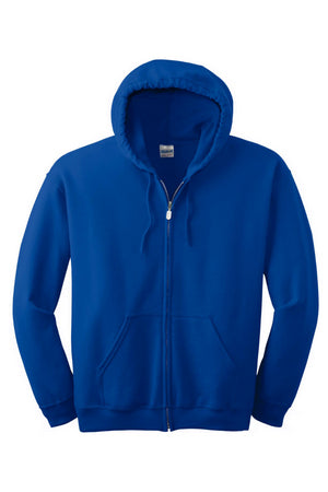 TWMS-Adult Unisex Full-Zip Hooded Sweatshirt On-Demand Colt Logo