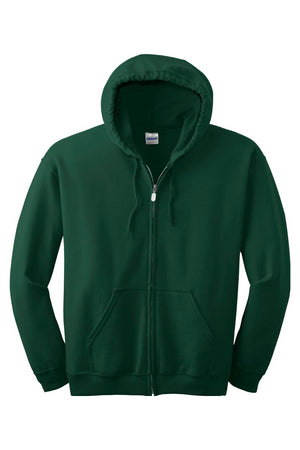 Del Dios Academy On Demand-Adult Unisex Full-Zip Hooded Sweatshirt On-Demand