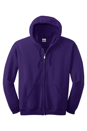 Ponderosa Elm-Adult Unisex Full-Zip Hooded Sweatshirt On-Demand