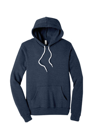 HARES STUDENT-Adult Unisex Premium Sponge Fleece Pullover Hoodie On-Demand H Logo