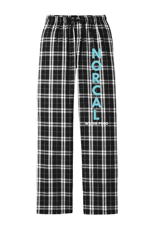 Norcal Water Polo 2024 On-Demand-District Womens Flannel Plaid Pant