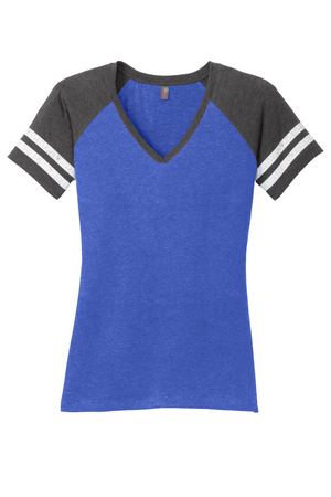 Benjamin Bubb Elementary School On-Demand-Women's Premium Game V-Neck Tee On-Demand_