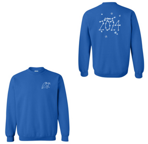 Hammonton High School Senior Class of 2024 On-Demand-Adult Unisex Crewneck Sweatshirt