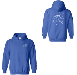 Hammonton High School Senior Class of 2024 On-Demand-Adult Unisex Hoodie