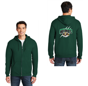 Matt Garcia Career and College Academy Spirit Wear 2024 On-Demand-Adult Unisex Full-Zip Hooded Sweatshirt