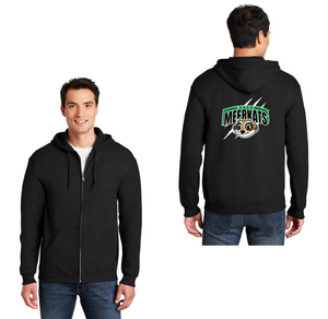 Matt Garcia Career and College Academy Spirit Wear 2024 On-Demand-Adult Unisex Full-Zip Hooded Sweatshirt