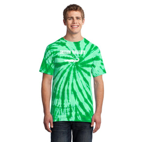 Green Valley Gator Gear 2024 On-Demand-Adult Unisex Tie-Dye Shirt