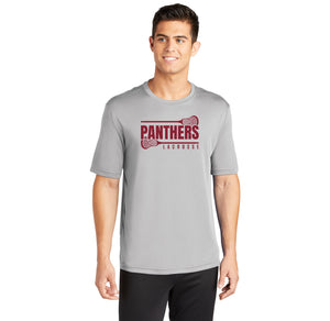 Panther Lacrosse 2023-24 On-Demand-Adult Unisex Dri-Fit Shirt Maroon Logo