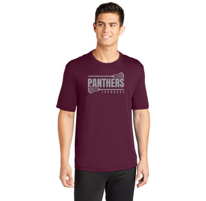 Panther Lacrosse 2023-24 On-Demand-Adult Unisex Dri-Fit Shirt Grey Logo