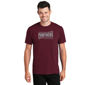 Panther Lacrosse 2023-24 On-Demand-Adult Unisex Fan Favorite Premium Tee Grey Logo