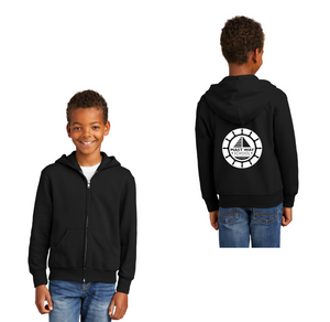 Mast Way Elementary Spring Spirit Wear 2024 On-Demand-Youth Unisex Full-Zip Hooded Sweatshirt