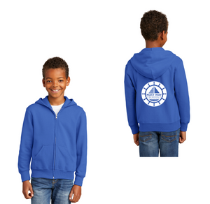 Mast Way Elementary Spring Spirit Wear 2024 On-Demand-Youth Unisex Full-Zip Hooded Sweatshirt