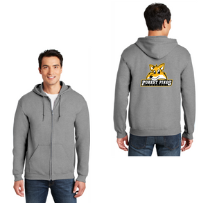 Forest Pines Drive Spirit Wear 2023-24 On-Demand-Adult Unisex Full-Zip Hooded Sweatshirt
